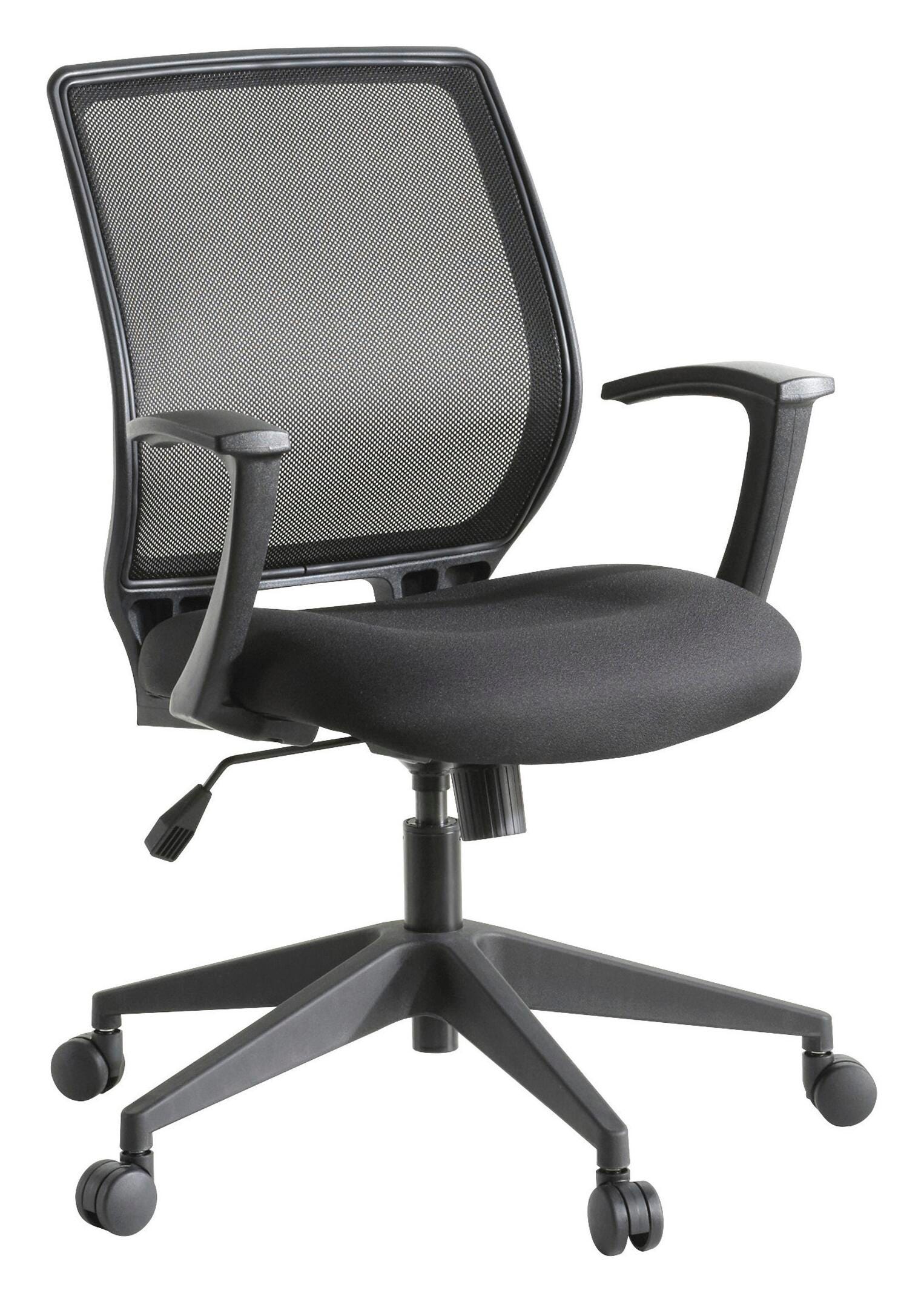 Classroom Select Mid-Back Work Chair, 27 x 26 x 40-1/2 Inches, Black 1480183